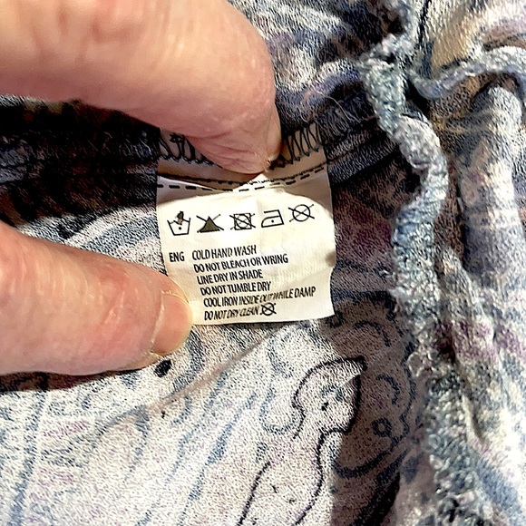 Cotton On Tank Top Paisley L - Picture 5 of 5